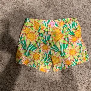 Size 0 Lilly Pulitzer shorts
